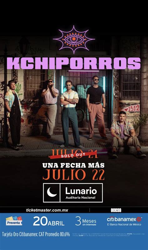 Tras sold out en su primera fecha Kchiporros dará otro concierto en el