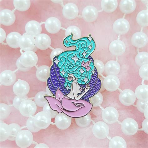 Mermaid Pin