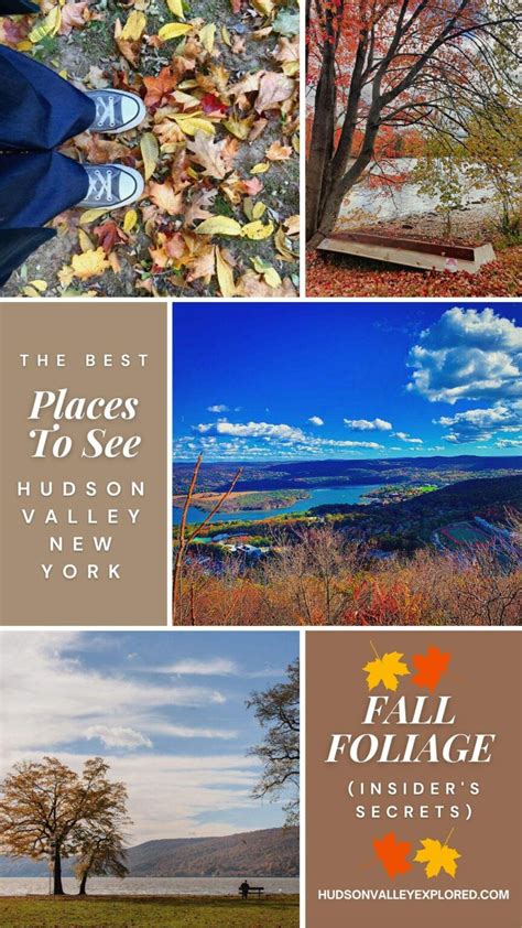 Hudson Valley Fall Foliage Guide: The Best Views & What to Do