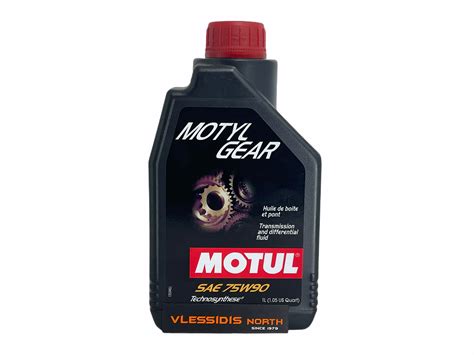 Motul Motyl Gear W L Vlessidis