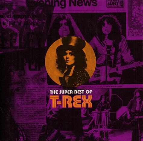 Album The Best Of T Rex De T Rex Sur Cdandlp