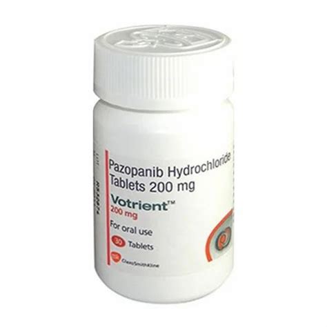 Votrient Mg Pazopanib Tablets At Rs Bottle Pazopanib Tablet