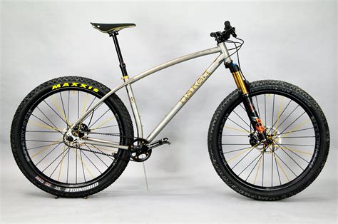 Paul S Ti Belt Drive 29 Hardtail MTB Naked Bicycles Design