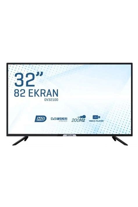 Onvo OV32100 32'' 82 Ekran HD Ready LED TV Uydu Alıcılı Fiyatı ...