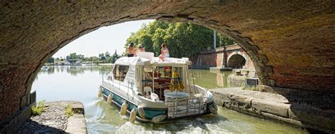 Actualiser 45 Imagen Canal Du Midi Cruise Toulouse Vn