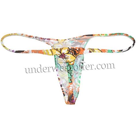 Fashion Posing Micro Bikini Thong Men S Underwear Hipster Tangas Slim Cut Swim G String MU52 16N