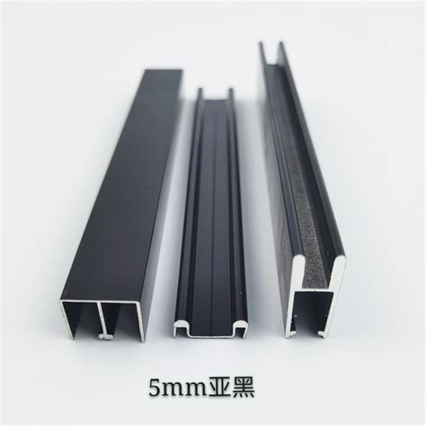 5 8mm玻璃移门轨道展示柜玻璃推拉门滑轨橱柜书柜玻璃柜趟门滑槽