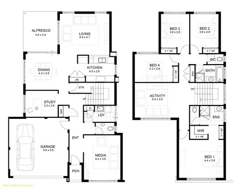 three storey home plans 1