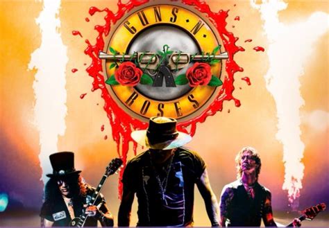 Guns N Roses Concierto En Colombia Este