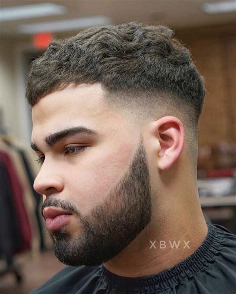 Types Of Fade Haircuts Update Mid Fade Haircut Faded Hair