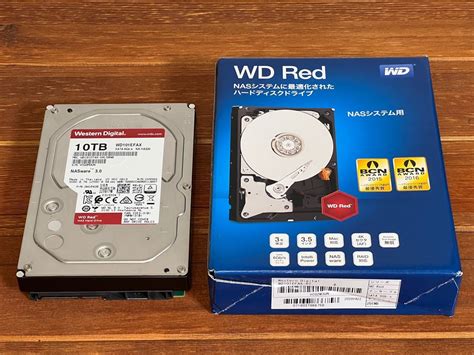 を安く買 Western Digital 内蔵HDD WD Red Plus WD101EFAX 3 5インチ 10TB blog