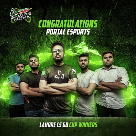 Mountain Dew Gamers Arena Gets Its First Counter Strike Winner From Lahore