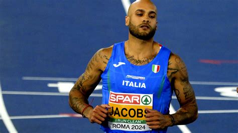 Atletica Jacobs Non Brilla Ai Golden Gala Di Roma Sui 100 Metri