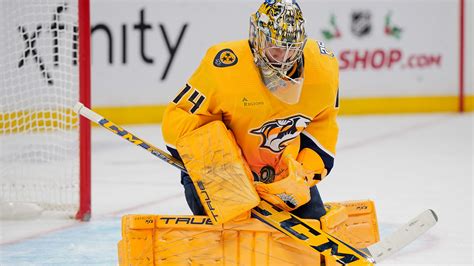 What Nashville Predators Juuse Saros Has In Common With Connor Mcdavid