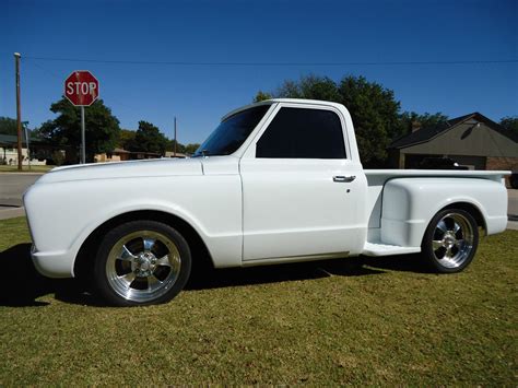 Frame Off Restoration Chevrolet Stepside Pickup Classic Chevrolet C K