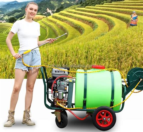 Farm Sprayer Machine Agriculture Power Sprayer Machine L Trolley