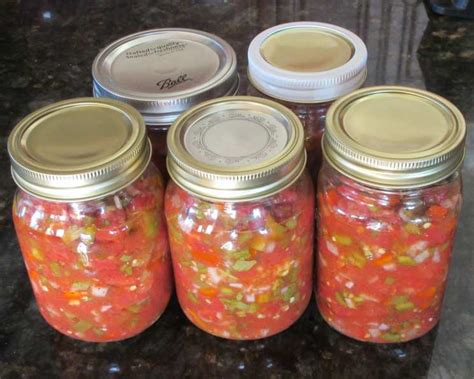 Easy Homemade Salsa For Canning Recipe