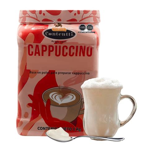 Cappuccino Chocolate Blanco 1 Kg Insumos para tu cafeteria Tíbiri