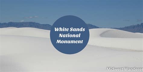 White Sands National Monument: Sledding and Hiking