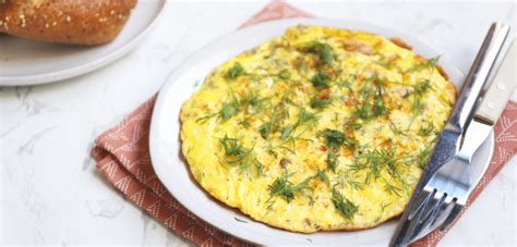 Omelet Met Zalm En Roomkaas In Minuten Klaar Lekker En Simpel