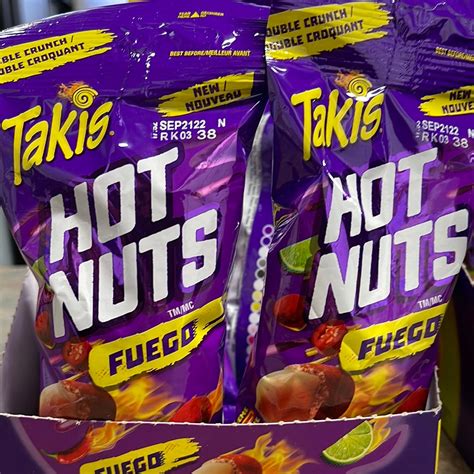 Takis Hot Nuts Fuego Thenorthboro