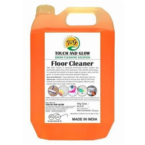 Liquid Floor Cleaner Packaging Size 5 L Packaging Type Can At Rs 50