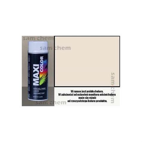 Farba Spray Ral Bia Y Maxi Color Ml Maxi Color Farby W Sprayu