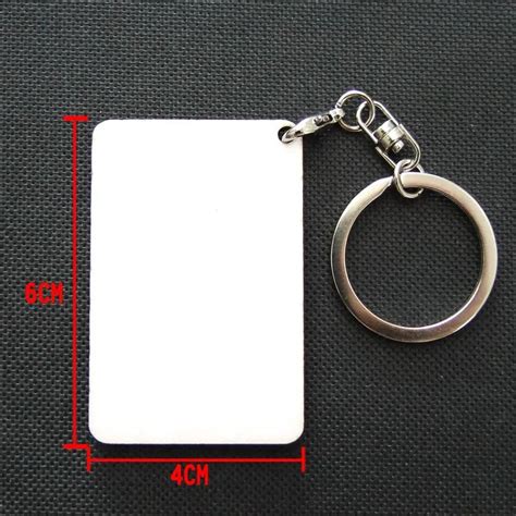 Promotional Sublimation Blank Design Your Own Keychain Keyholder Buy