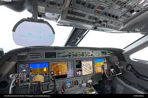 Gulfstream G550 Flight Deck - Gulfstream G550 Cockpit (#963249) - HD ...