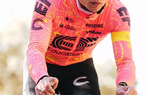 EF Education EasyPost Revela Su Colorida Indumentaria Para 2024