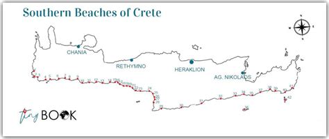 beaches  south crete  complete insiders guide
