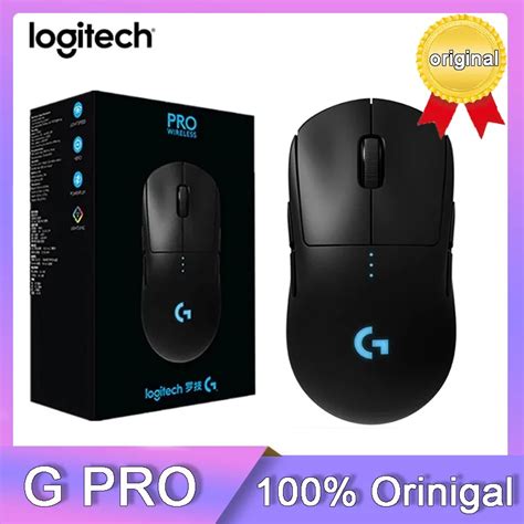 Logitech G Pro Wireless Wired Dual Mode Gaming Mechanical Mouse 25k