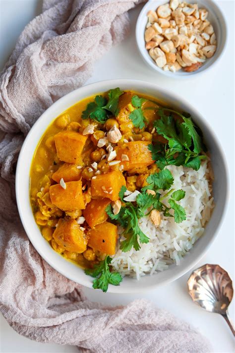 Vegan Pumpkin Curry Nadia S Healthy Kitchen