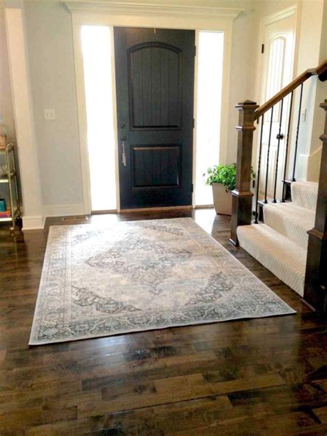 What Size Rug For Large Foyer At Guillermo Clay Blog