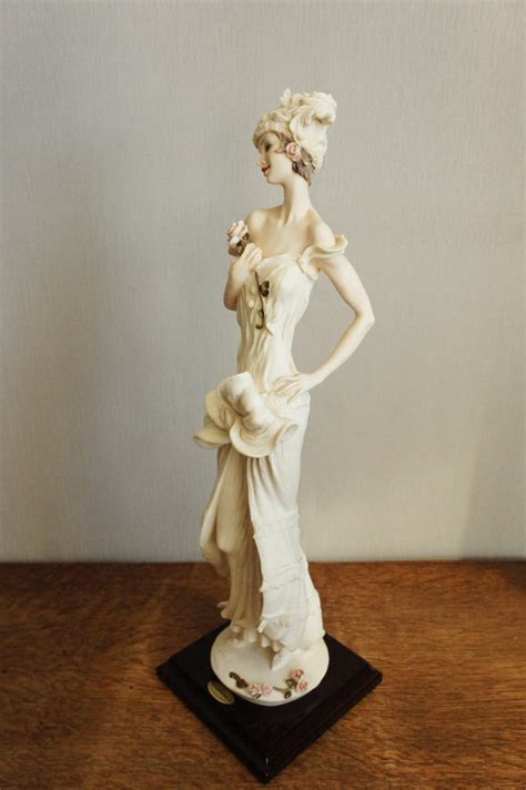 Flirt Giuseppe Armani Florence Capodimonte Beeldje Beeldje Etsy