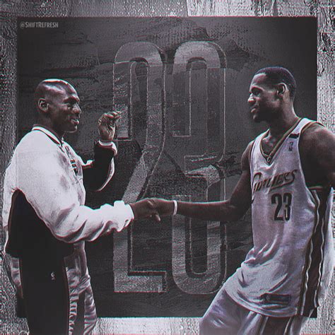 Number 23 Jordan And Lebron By Skythlee On Deviantart