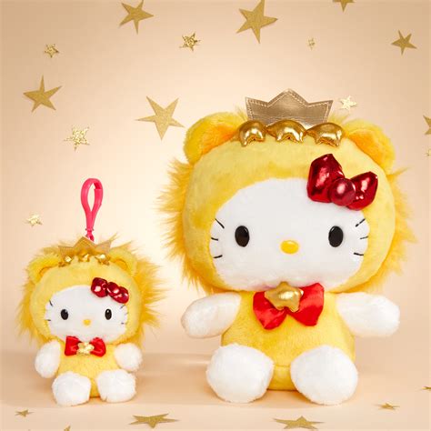 Hello Kitty Leo Mascot Clip Zodiac Series