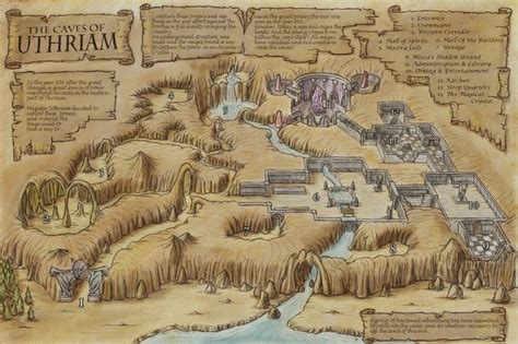 Cool Dungeon Map By Djekspek At Deviantart Fantasy Map Dungeon