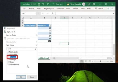 How To Sum In Excel With Examples Itechguides