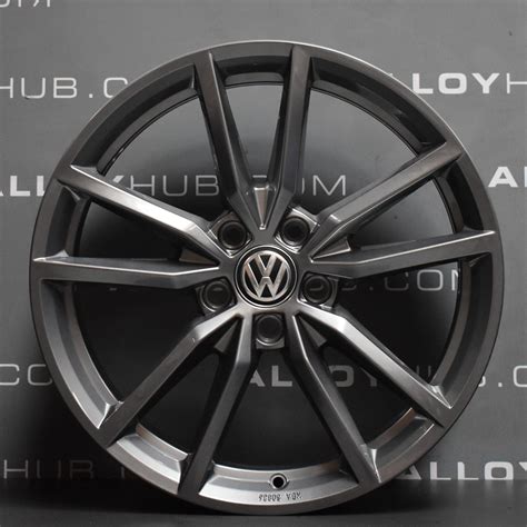 Genuine Volkswagen Golf Mk6 Mk7 R Line Pretoria 18 Inch Alloy Wheels