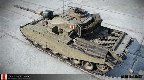 World Of Tanks Centurion Action X Hd Model Pictures Pt2 MMOWG Net