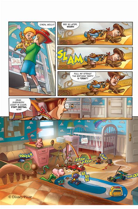 13 Toy Story Comic Kierenbrock