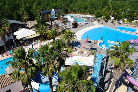 Camping Avec Parc Aquatique Herault Camping Toiles Parc Aquatique