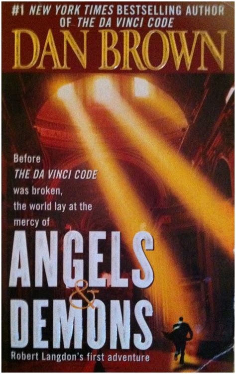 Angels And Demons By Dan Brown Demon Book Angels And Demons Dan Brown