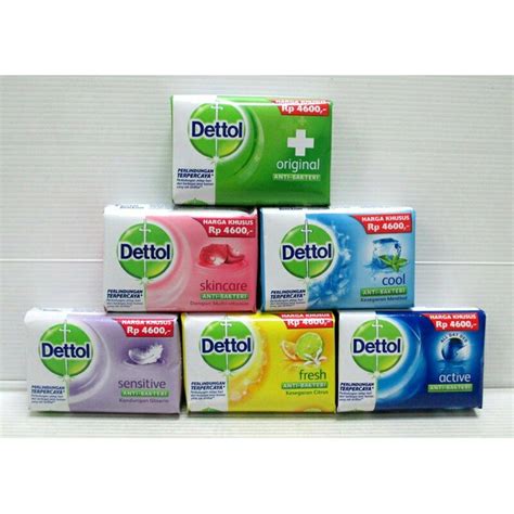 Sabun Dettol Batangan Homecare24