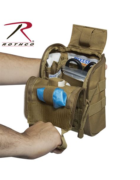 Rothco Fast Action Molle Medical Pouch Military Outlet