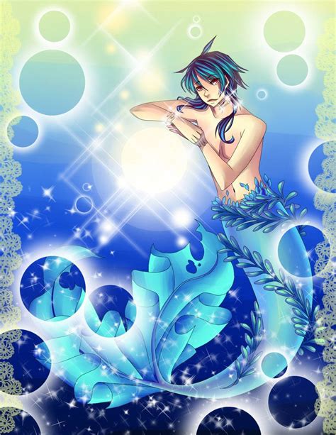 Anime Merman Merman For Testing By Eddy Melodie On Deviantart