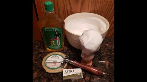 SOTD Stirling Varen Soap Krisp Shave Razor Pinaud Clubman