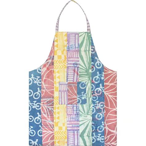 Fair Trade Eco Apron Reversible Flour Sack Assorted