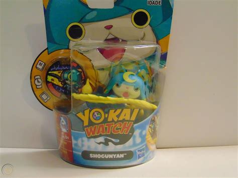 Yo Kai Watch Hasbro Shogunyan Medal Moments Figure And Medal New Sealed